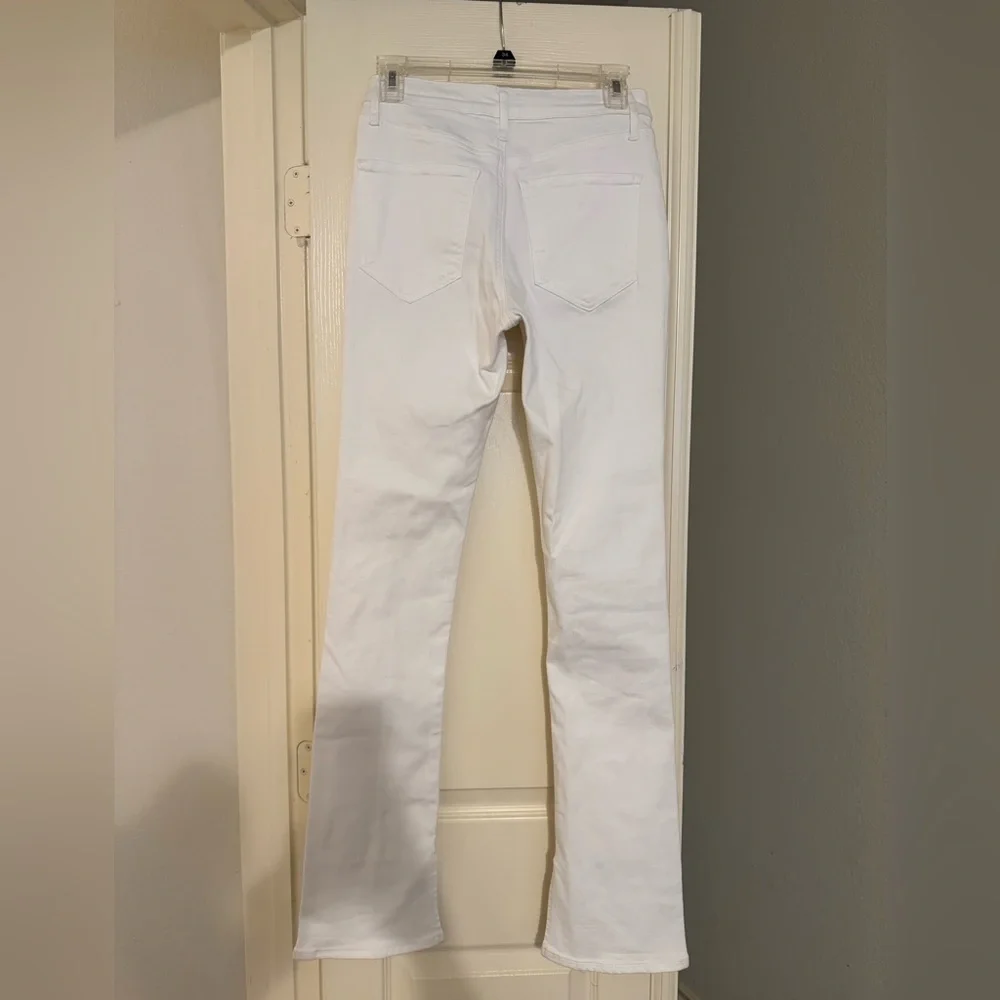 Express White High-Waist Bootcut Jeans NWTs - Picture 2 of 4